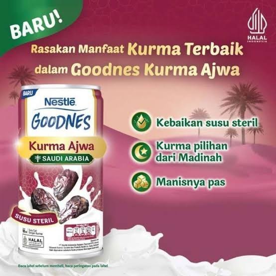 

Susu Kurma / Nestle Kurma Ajwa