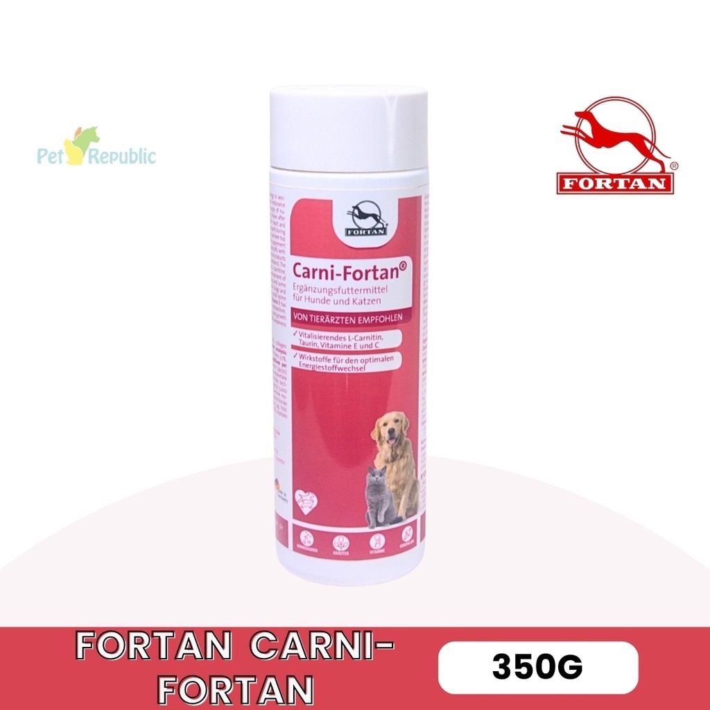 FORTAN Vitamin Kesuburan Anjing Carni Fortan 350g