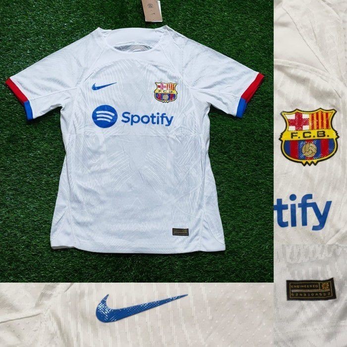 PLAYER ISSUE JERSEY BARCELONA AWAY VAPORKNIT 2023/2024 PI PLAYER VERSION
