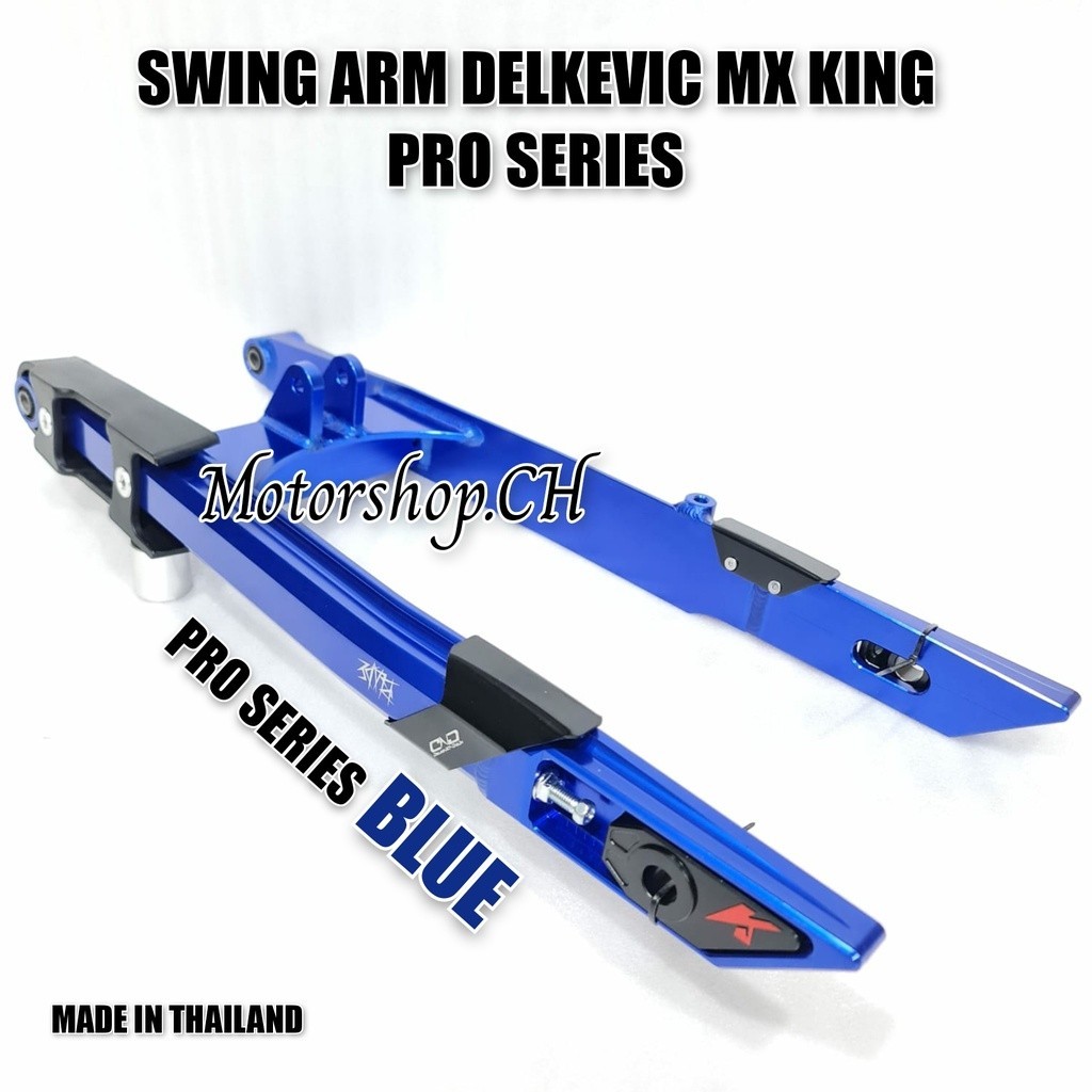 BISA COD SWING ARM MX KING PRO SERIES DELKEVIC SASIS MXKING BAHAN FULL CNC ORIGINAL DELKEVIC