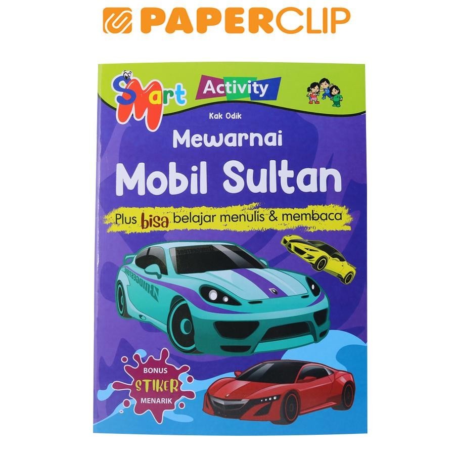 

SMART ACTIVITY : MEWARNAI MOBIL SULTAN