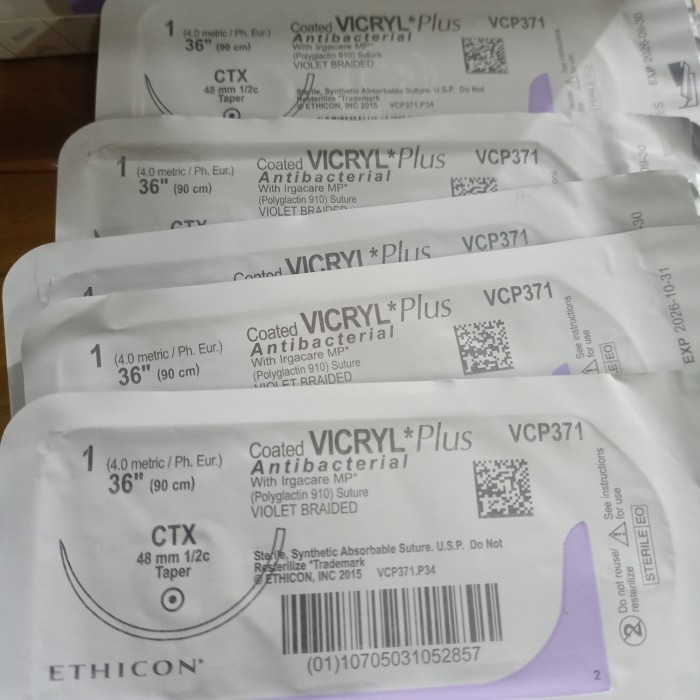 vicryl plus 1 vcp 371