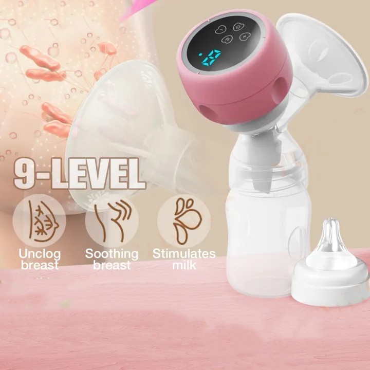 Pompa ASI Elektrik Breast Pump Breastmilk Rechargeable