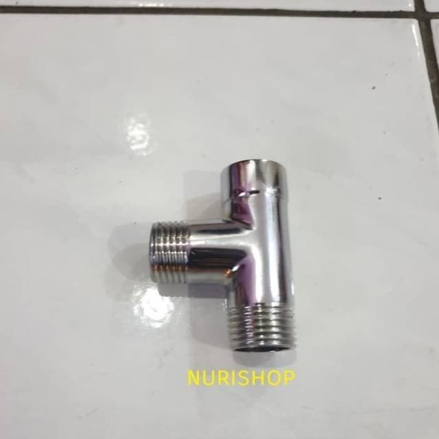 Tee Shower / Tee kran Shower / T / T Shower 1/2