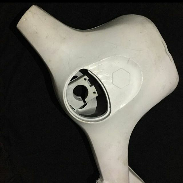 Stang asbak Vespa Super Sprint Original Baru stok lama