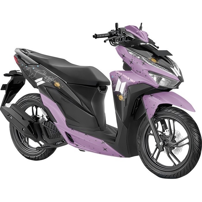 Decal Vario Full Body Honda Stiker Full Body Vario 125 150 Old 2015 - 2018 / New  2019-2022 BTS Sign