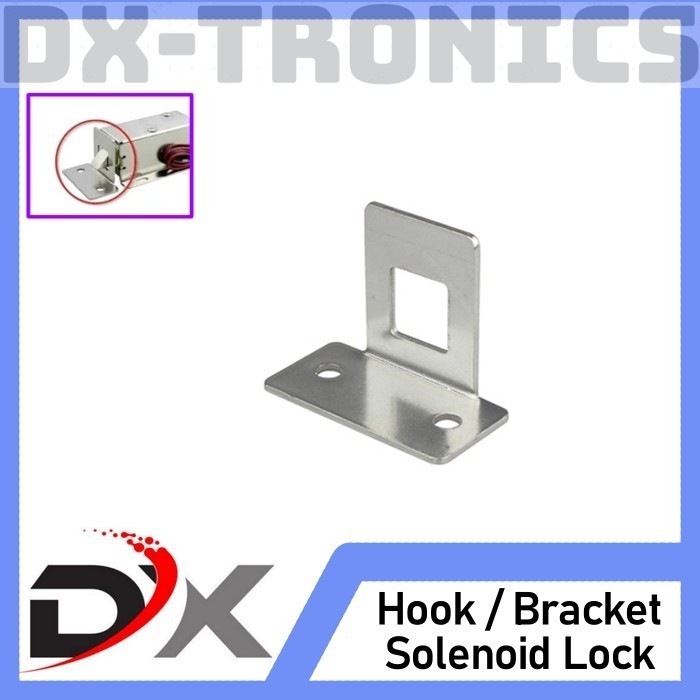 

SGA77 Slot Lubang Pengait Kunci Solenoid Door Lock Lobang Kait Lidah Pintu
