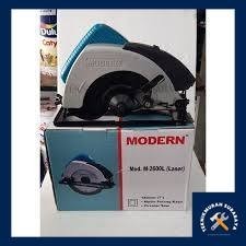 MODERN M2600L Gergaji Kayu Laser / Circular Saw M 2600 L / M-2600L