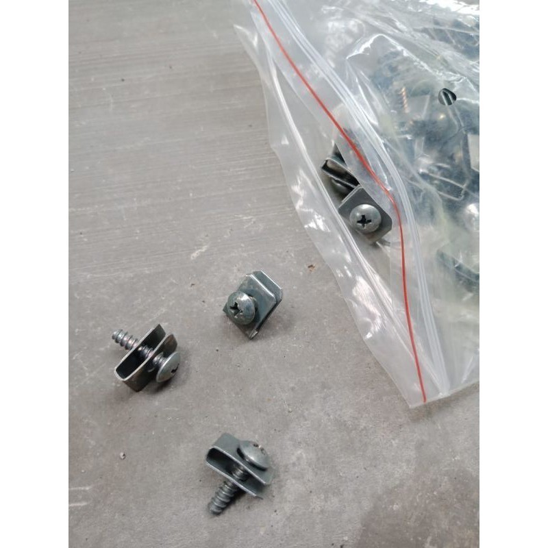 [ DELSER MOTOR ] TERLARIS BAUT KEP KLIP BATOK BAUT KLEMAN BATOK MATIC VARIO KPH BEAT SUPRA HONDA BAU