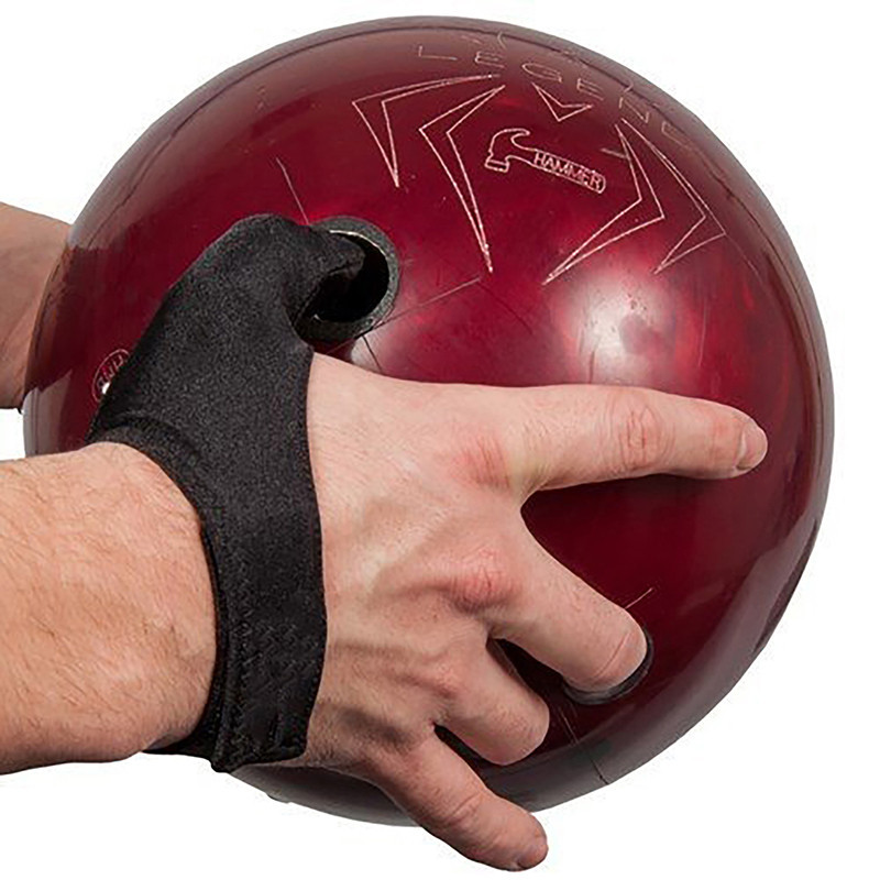 Unisex Bowling Thumb Glove Universal Unisex Adult Bowling Thumb Saver Adjustable Thumb Stabilizer Bo
