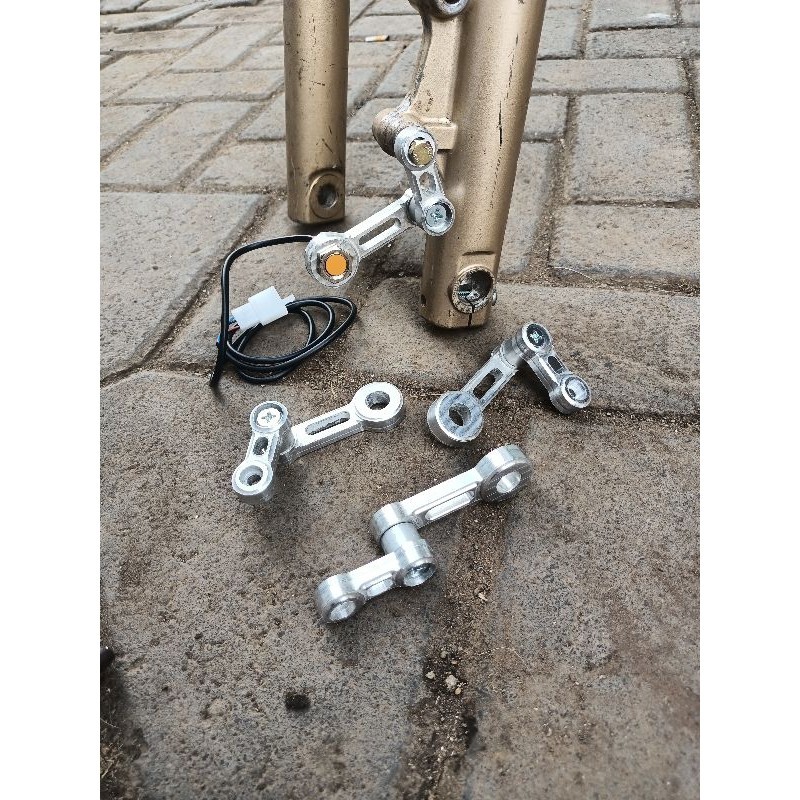 pangkon breket sensor speedometer digital/dudukan sensor speedometer Full semi cnc