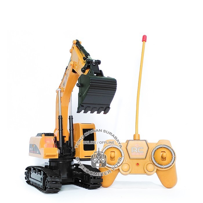 RC Excavator Bego HengJian 689 Mainan Anak Alat Berat Remote Control