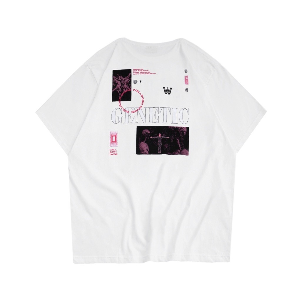Wellborn Genetic T-Shirt White