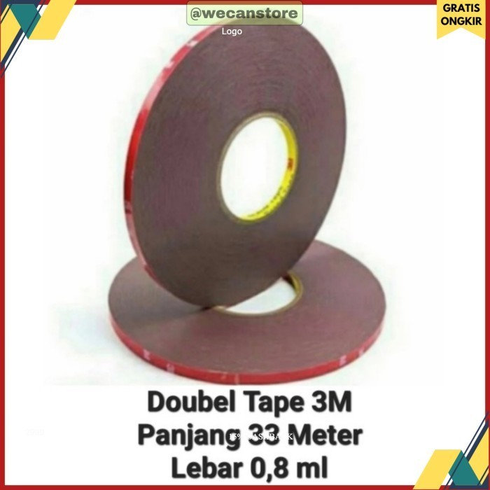 

Doubel Tape 33M Merah