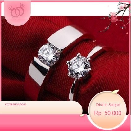Cincin Kawin Cincin Couple Cincin Nikah Cincin Perak Tunangan - By Cincin nikah