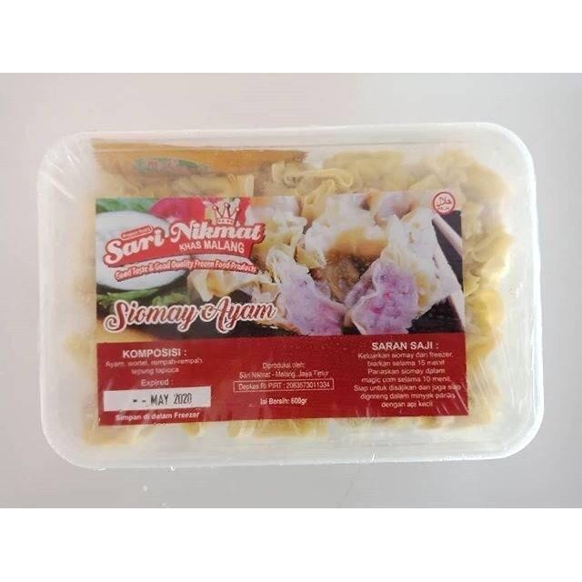 

Sari nikmat siomay ayam 500 gr