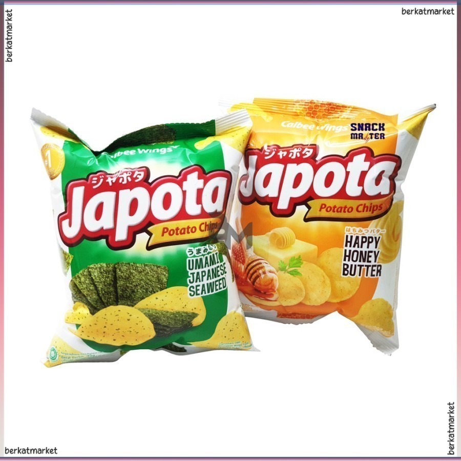 

Japota Potato Chips Snack Kentang 35gr