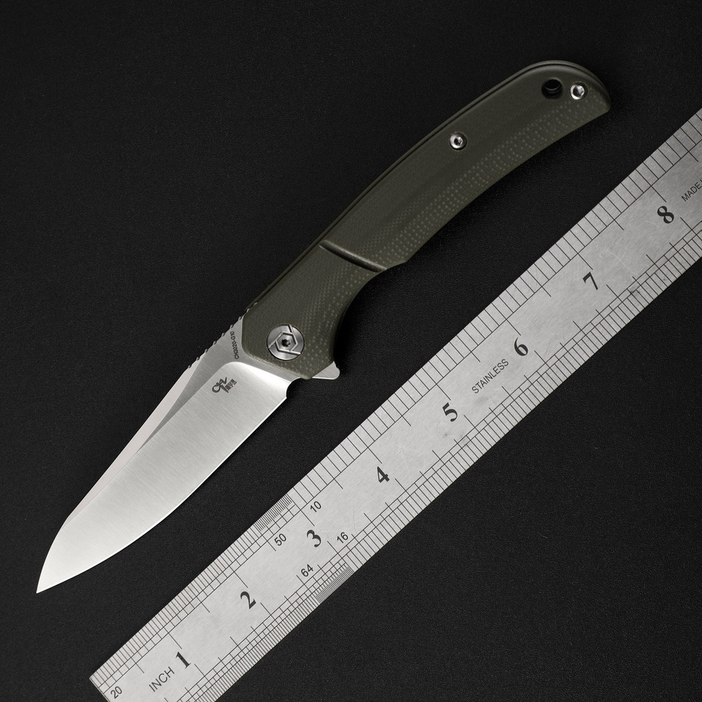 CH 3020 Folding Knife Pocketknives D2 Steel Knife g10 Handle Military Tactical Utility Camping Hunti