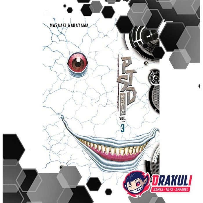 

Drakuli Hobbies Manga PTSD Radio by Masaaki Nakayama Omnibus 3 (Paperback)