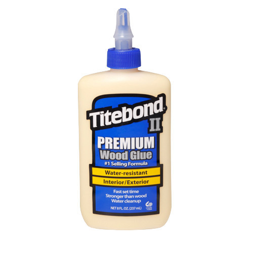 

Lem kayu Titebond II, Lem kayu super kuat tahan air standar AS tahan a - 118 ml