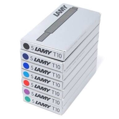 

Lamy Cartridge T10 Black Asli (Germany) - Biru