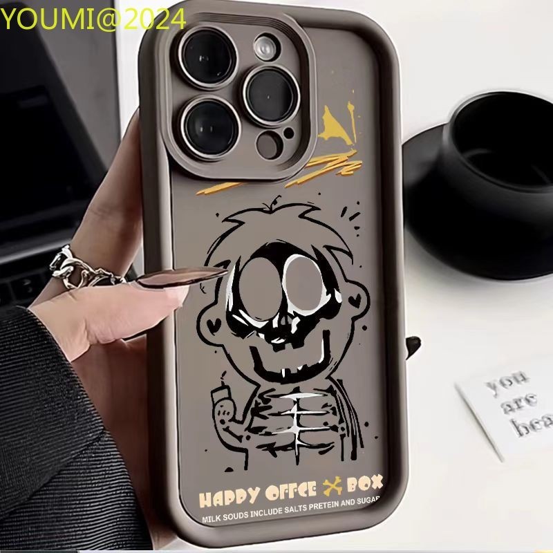 New Wangzai Skull casing suitable for Infinix Hot 9 10 11 10 Lite 30i 20S 12 play phone case Smart 5