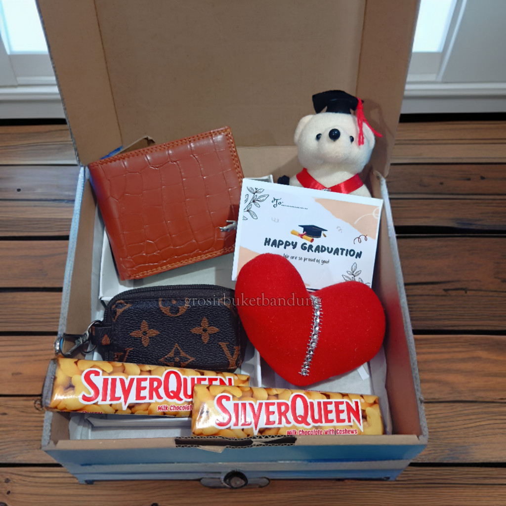 HAMPERS WISUDA COWO /HAMPERS KADO ULTAH COWO