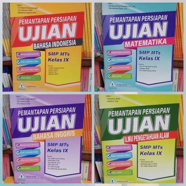 PROMO Buku Pemantapan Persiapan Ujian SMP Akasia 2020