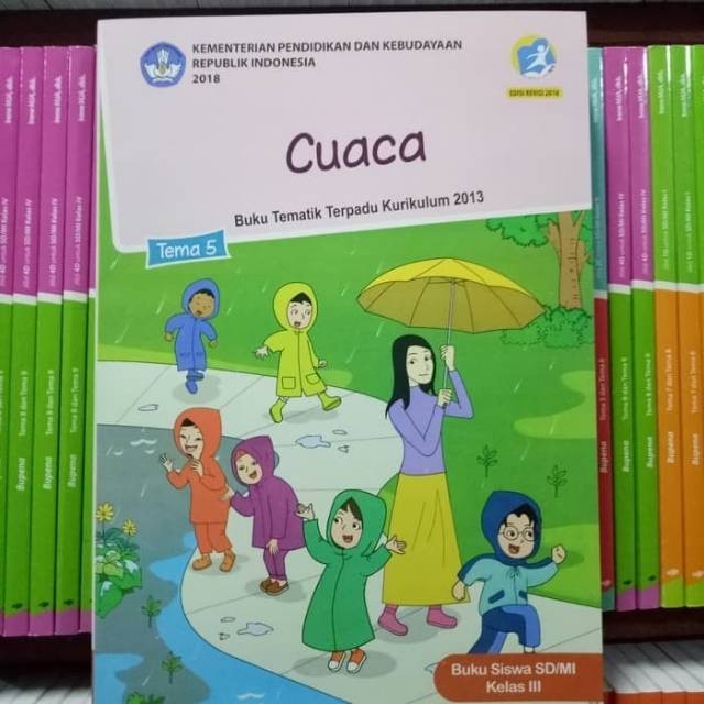 Buku SD Tematik Kelas 3 Tema 5 Revisi Diknas