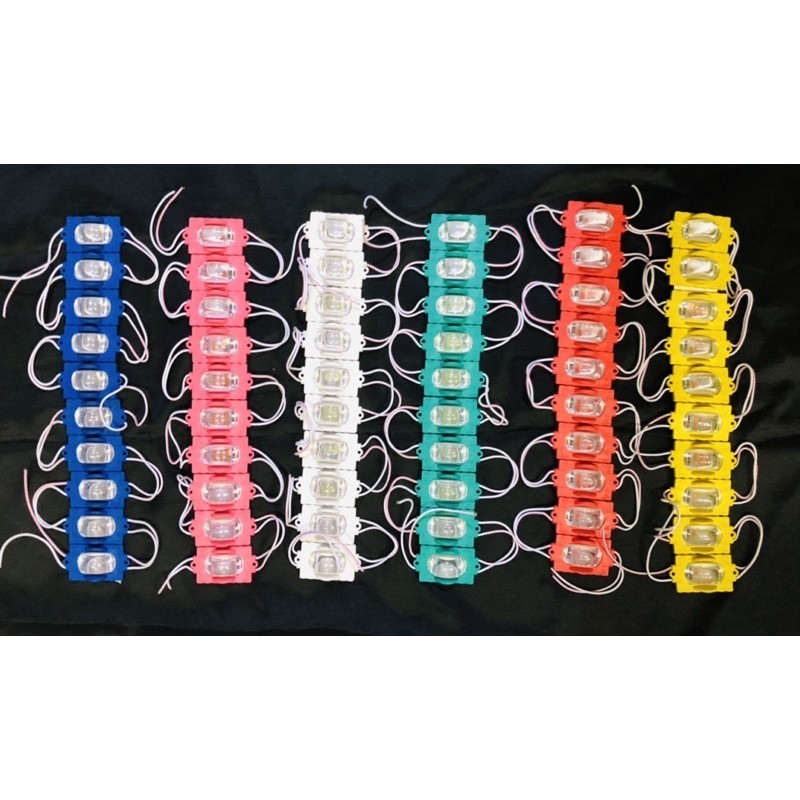 Lampu LED Roda 12 Volt - 24 Volt Mobil / Truk / Kolong Mobil / Becak