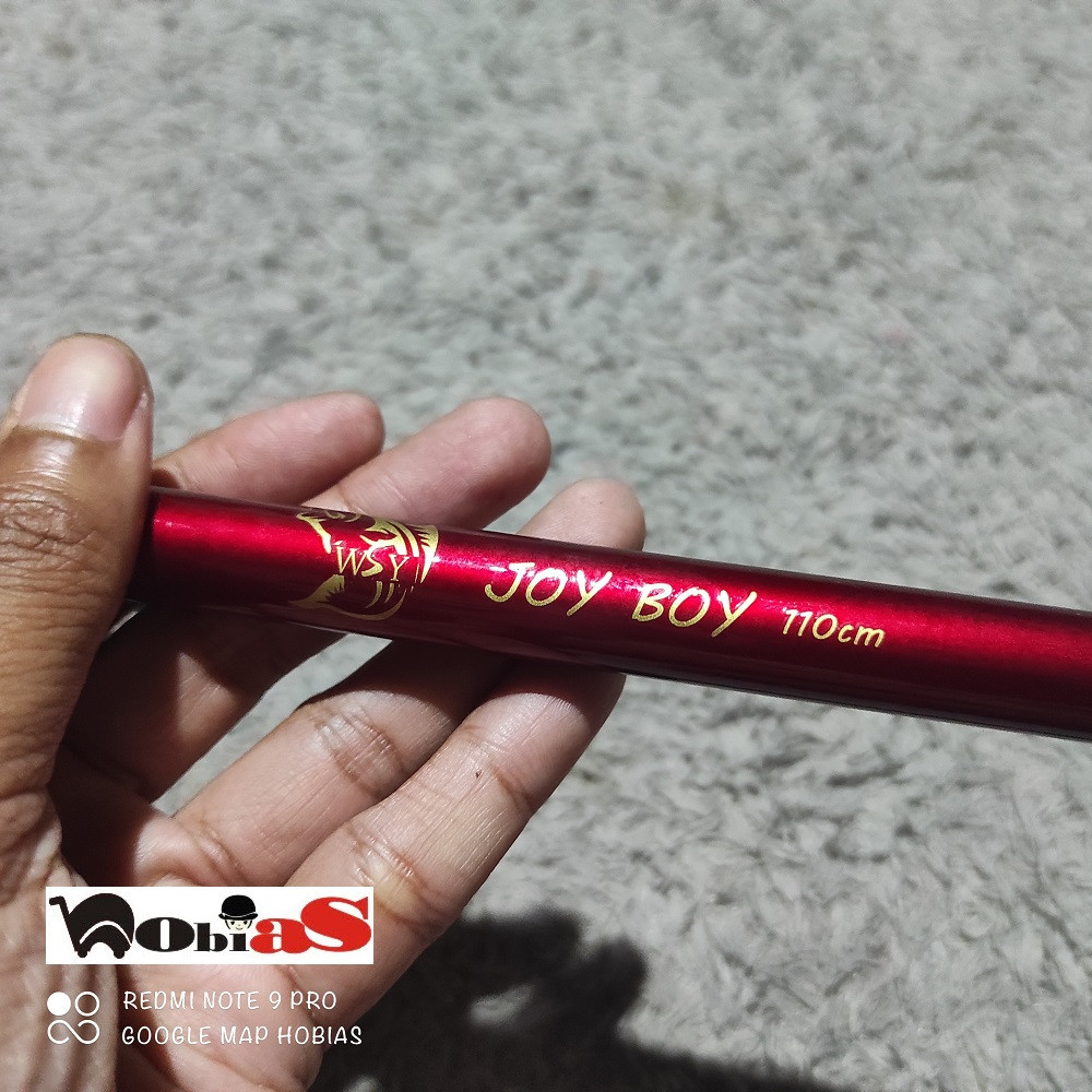 FV34SX Bahan Gagang Joran Pancing Snakehead Joy Boy 75 cm. 120 cm