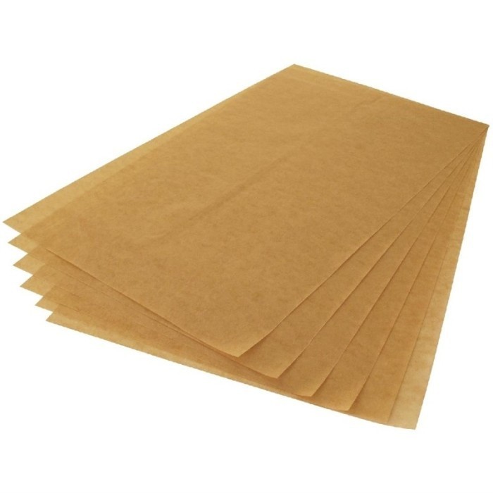 

TERJUAL Baking Paper/ Parchment Paper/ Kertas Baking Coklat 40x60cm Isi 10 lbr