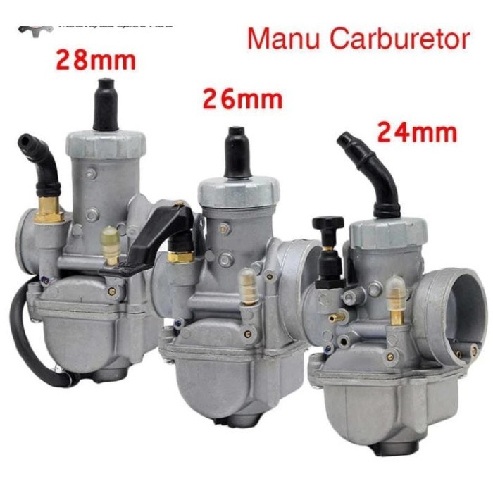 Karbu Karburator pe 24 26 28 Keihin original japan - PE26
