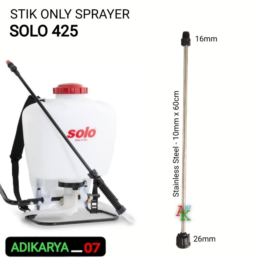 Stik Sprayer Solo Indonesia 425 Stik ONLY Semprotan Hama Sprayer Solo 425