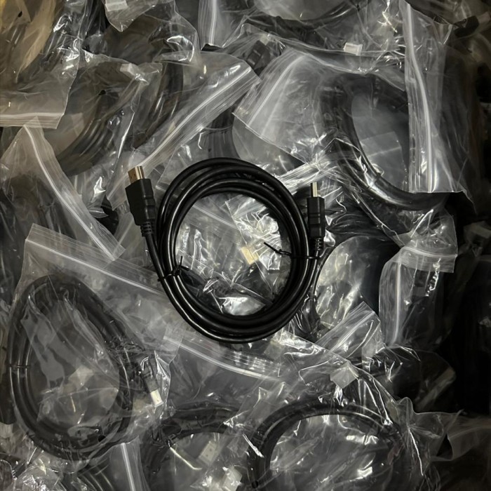 Kabel hdmi 1,5meter / KABEL HDMI STANDARD MURAH 1.5Meter