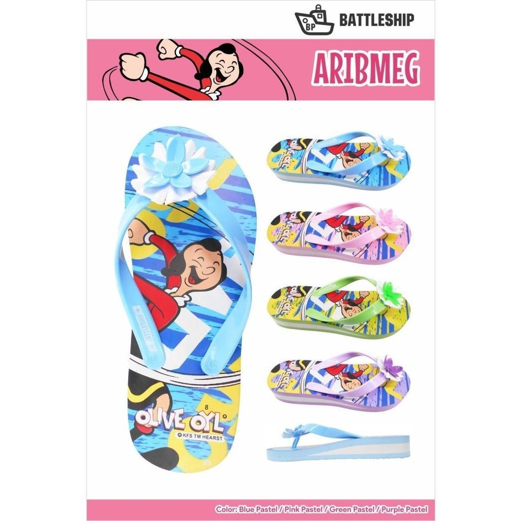 Sandal anak Battleship Aribmeg - Hijau, 9