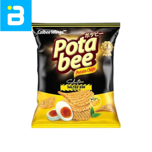 

Potabee Potato Chips Selections Salted Egg 68G