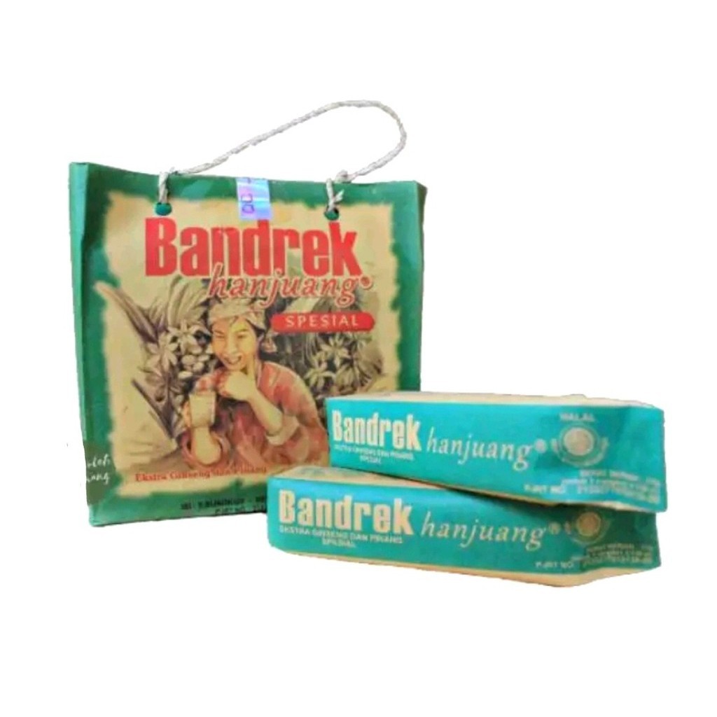

Bandrek Spesial Hanjuang Kantong Hijau isi 5pcs