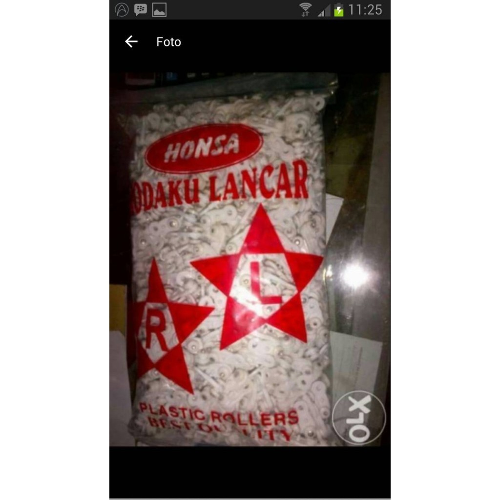 roda gorden honsa 100pcs roda rel gorden roda gordyn roda hordeng