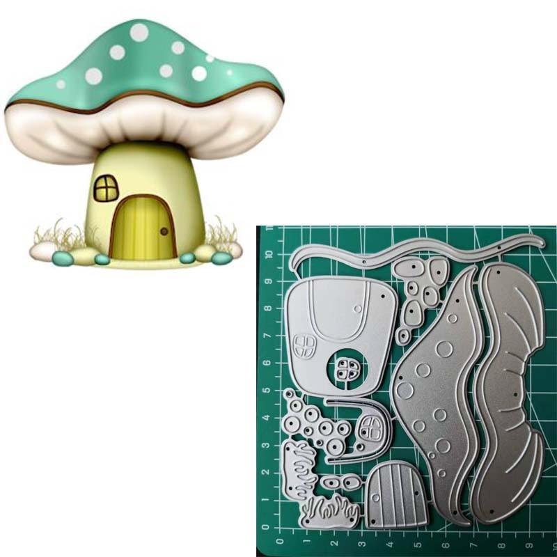 

Mushroom Metal Cutting Dies For Scrapbooking Dies Metal Nouveau Arrivage 2019