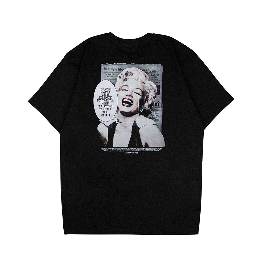 【HOT】 Roofair Tshirt Black - Void
