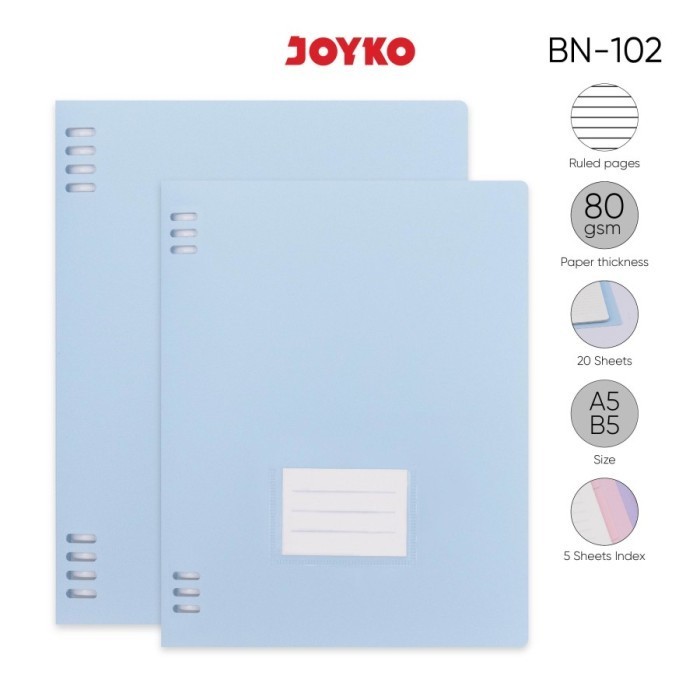 

Joyko Buku Binder Note BN-102 A5~B5