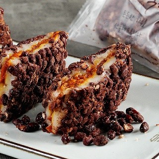 

PO 1day Hobak Sirutteok Korean Traditional Rice Cake 1Kg Halal - Kue Traditional Korea