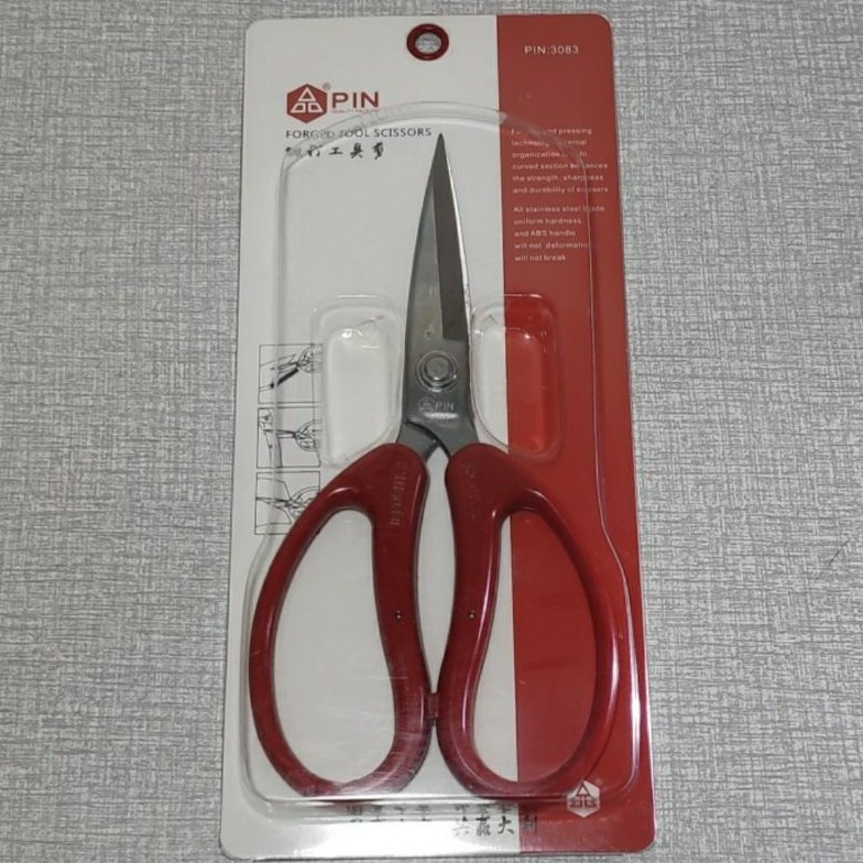 

Gunting Kodok - Tailoring Scissors PIN 7.5" GUNTING KULIT