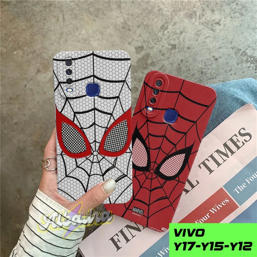Case VIVO Y12 Y15 Y17 - SOFT CASE MRVL 1 - Softcase VIVO Y12 Y15 Y17 - Case SPIDERMAN - Softcase - K