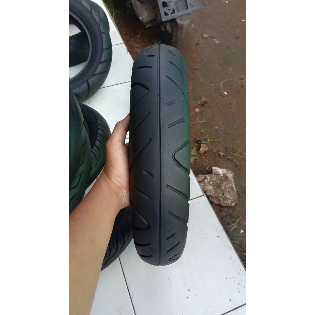 Ban copotan motor Scoopy kondisi 80%