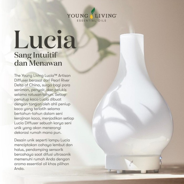 young living lucia diffuser yl original diffuser lucia young living essentials oil original
