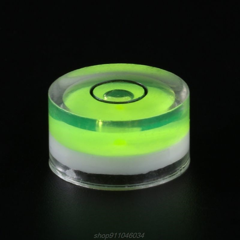 4Pcs/Bag 12x6MM Turntable Player Leveler LP Vinyl Record Bubble Degree Tonearms Set-up  Cartridge Ne