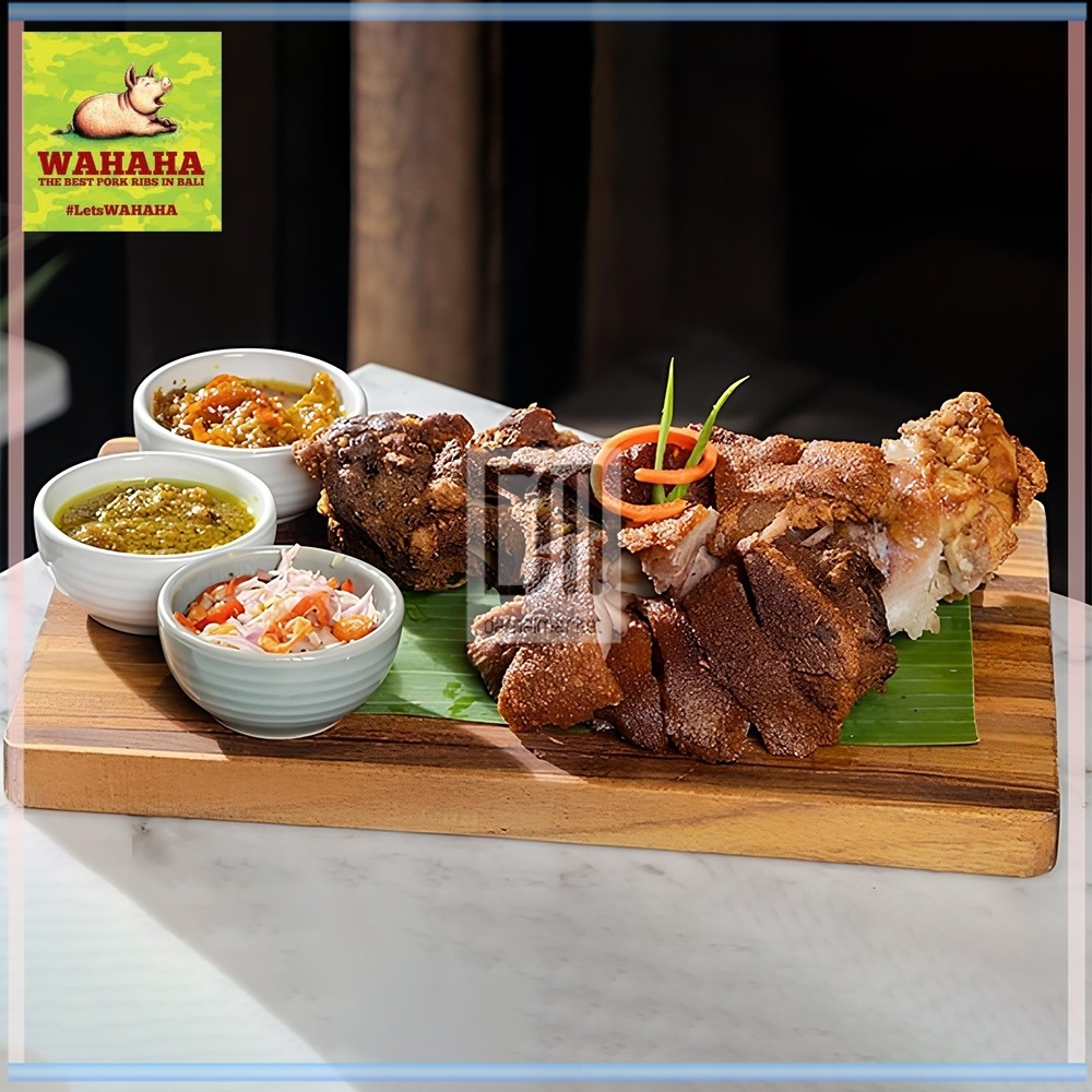 

WAHAHA Pork Ribs Bali/Pork Satay/Pork Knuckle (FRESH FROZEN PACKED)