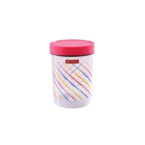 Toples Plastik Besar / Candy Pot Large Tiffany 1600mL (PT-6) LionStar CH